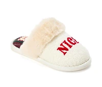 Dearfoams Cozy Womens Scuff Slippers