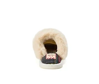 Dearfoams Cozy Womens Scuff Slippers