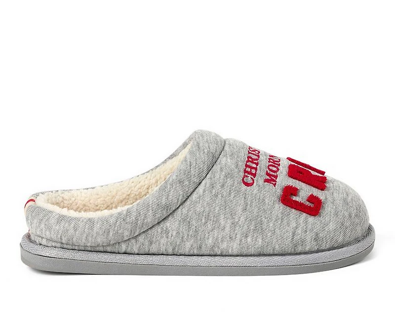 Dearfoams Women's Christmas Morning Crew Slippers