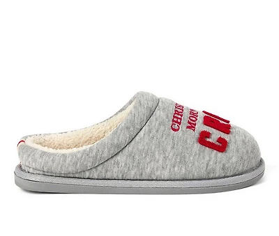 Dearfoams Women's Christmas Morning Crew Slippers
