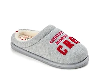 Dearfoams Women's Christmas Morning Crew Slippers