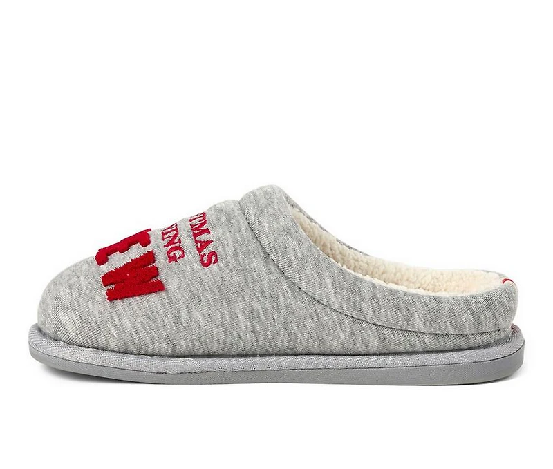Dearfoams Women's Christmas Morning Crew Slippers