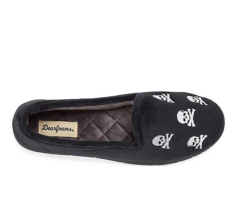 Dearfoams Women's Halloween Closed Back Slippers