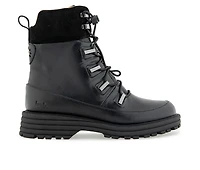 Women's Jambu Indy Water Resistant Combat and Lace-up Boots