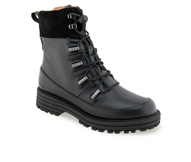 Women's Jambu Indy Water Resistant Combat and Lace-up Boots