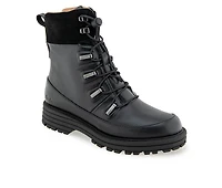 Women's Jambu Indy Water Resistant Combat and Lace-up Boots