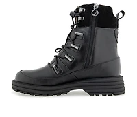Women's Jambu Indy Water Resistant Combat and Lace-up Boots