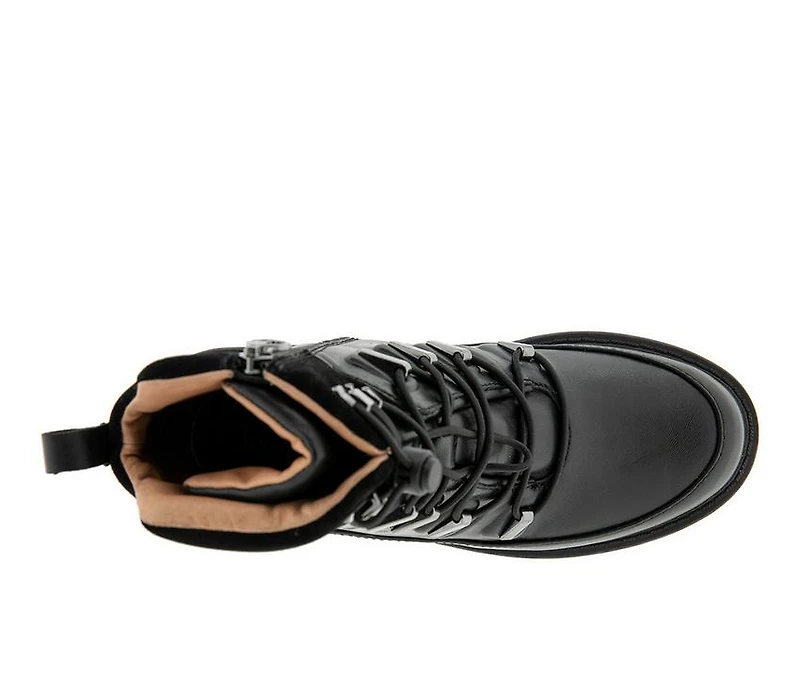 Women's Jambu Indy Water Resistant Combat and Lace-up Boots