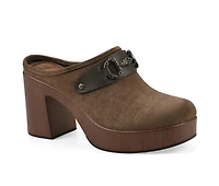 Women's White Mountain Barleys Clogs