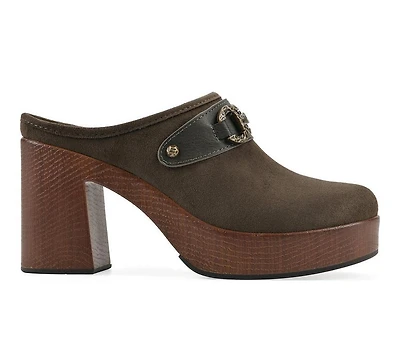 Women's White Mountain Barleys Clogs