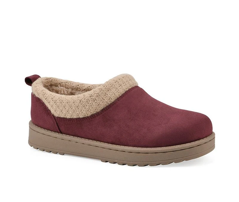 Women's White Mountain Iceboat Clogs