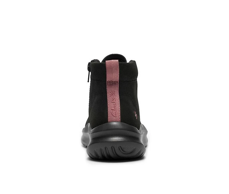 Women's Clarks Solevana Clara High-Top Sneakers