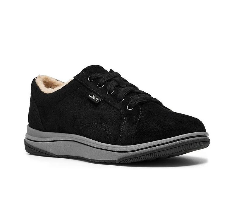 Women's Clarks Breeze Warm Sneakers