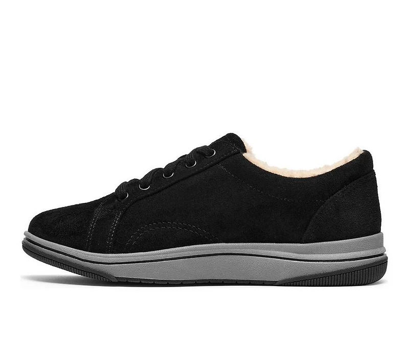 Women's Clarks Breeze Warm Sneakers