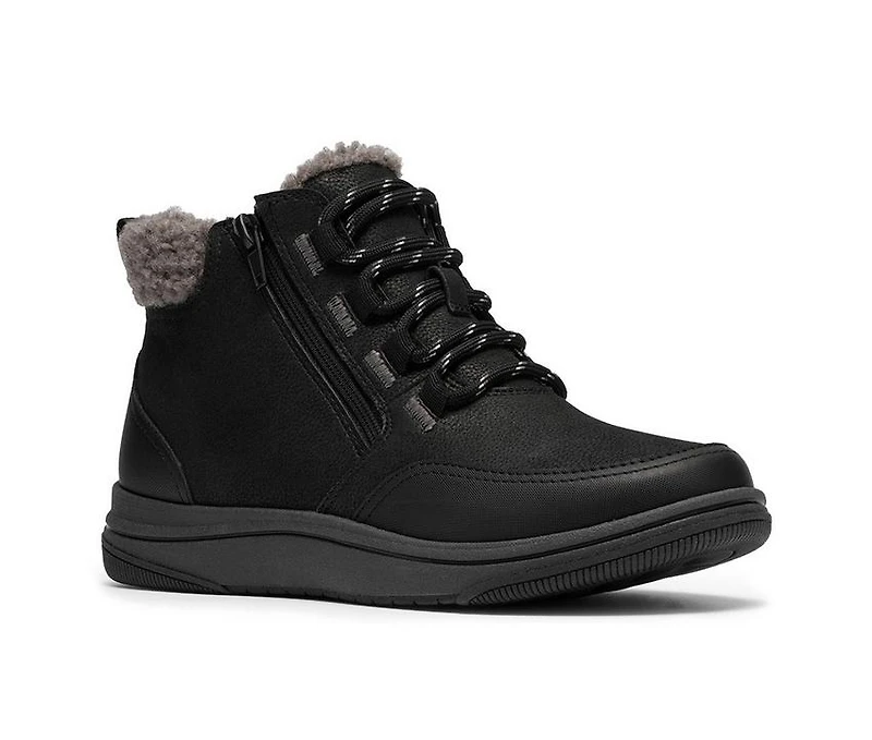 Women's Clarks Breeze Moss High-Top Sneakers