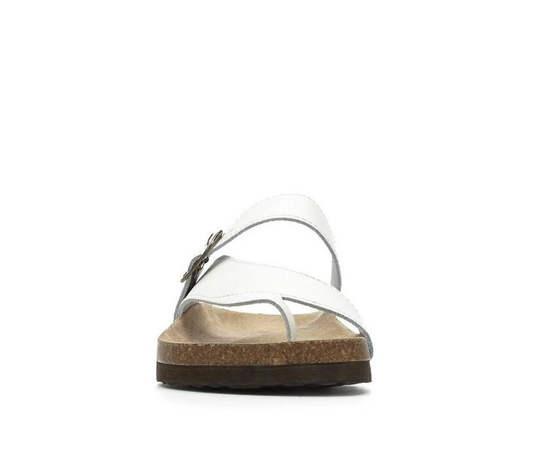 Women's White Mountain Carly Footbed Sandals