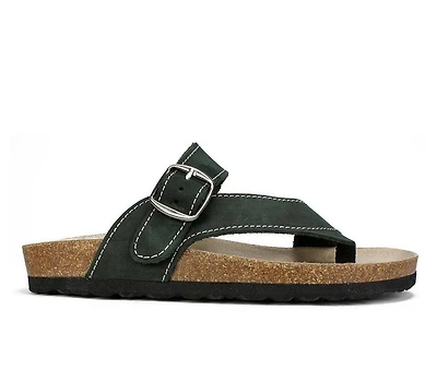 Women's White Mountain Carly Footbed Sandals