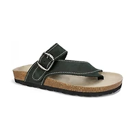 Women's White Mountain Carly Footbed Sandals