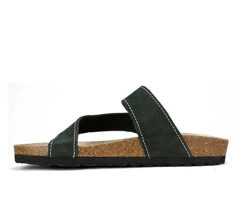 Women's White Mountain Carly Footbed Sandals