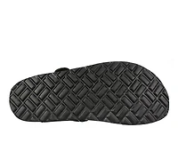 Women's White Mountain Carly Footbed Sandals