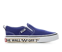 Kids' Vans Little Kid & Big Asher Slip-On Skate Shoes