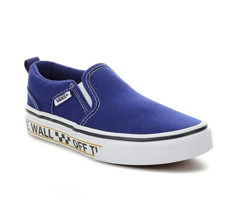 Kids' Vans Little Kid & Big Asher Slip-On Skate Shoes