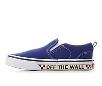 Kids' Vans Little Kid & Big Asher Slip-On Skate Shoes