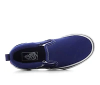 Kids' Vans Little Kid & Big Asher Slip-On Skate Shoes