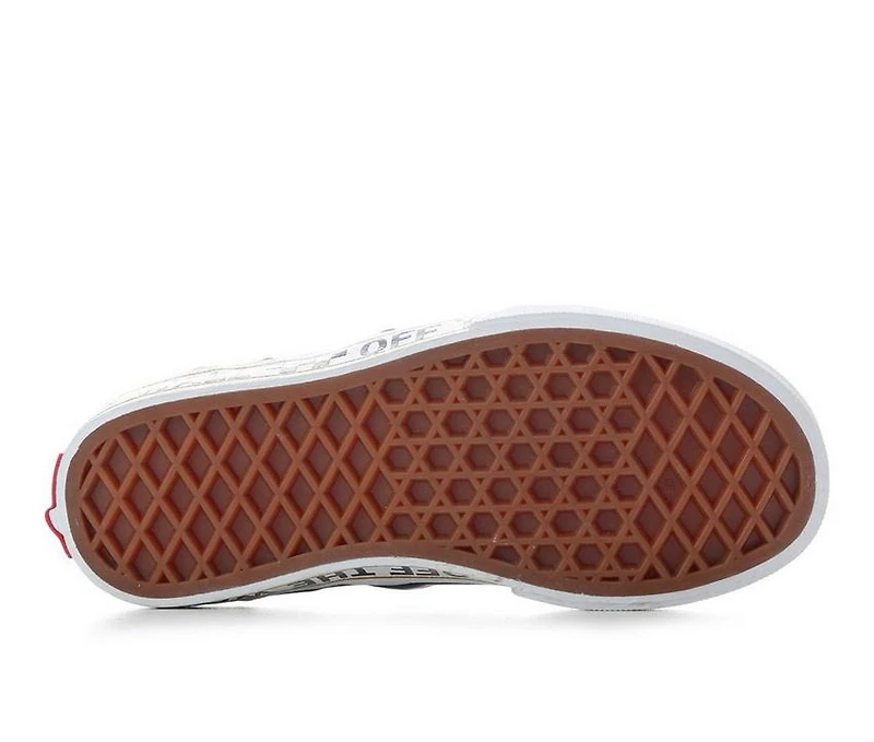 Kids' Vans Little Kid & Big Asher Slip-On Skate Shoes