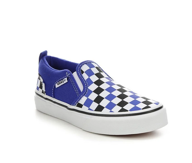 Kids' Vans Little Kid & Big Asher Slip-On Skate Shoes