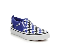 Kids' Vans Little Kid & Big Asher Slip-On Skate Shoes