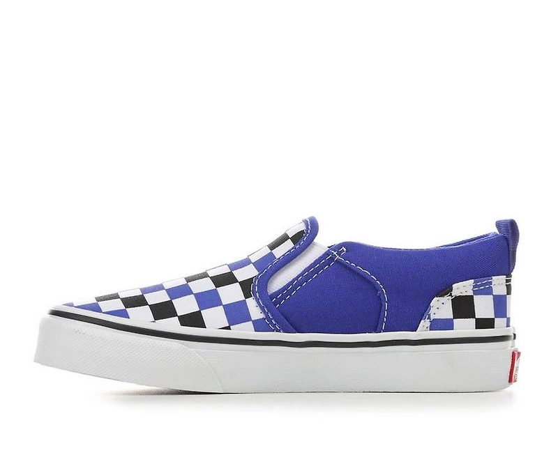 Kids' Vans Little Kid & Big Asher Slip-On Skate Shoes