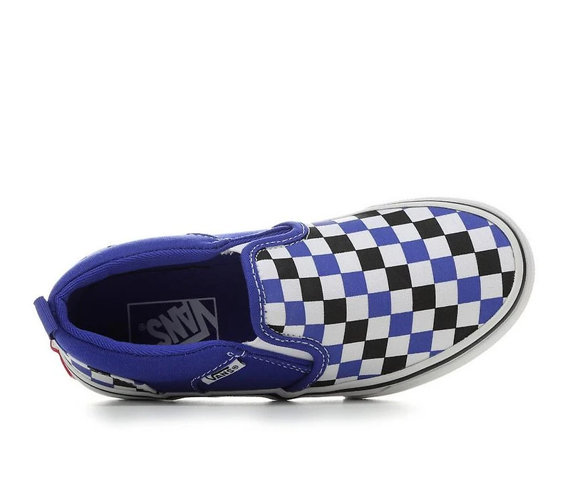 Kids' Vans Little Kid & Big Asher Slip-On Skate Shoes