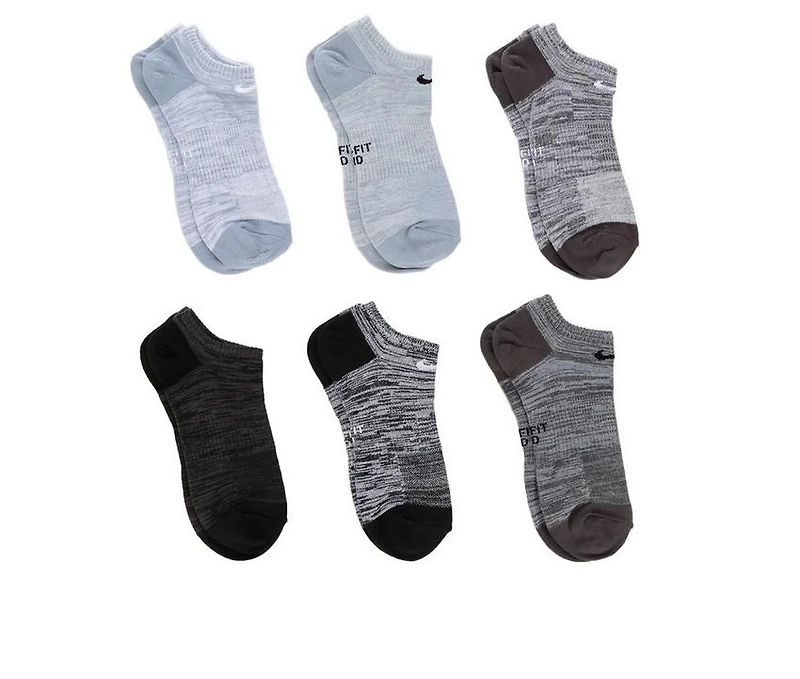 Nike Women's 6 Pair Lightweight No Show Socks Socks
