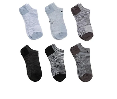 Nike Women's 6 Pair Lightweight No Show Socks Socks