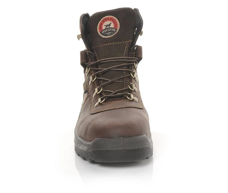 Men's Irish Setter by Red Wing 83617 Ely Hiker 6 Inch Electrical Hazard Boots