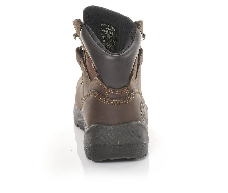 Men's Irish Setter by Red Wing 83617 Ely Hiker 6 Inch Electrical Hazard Boots