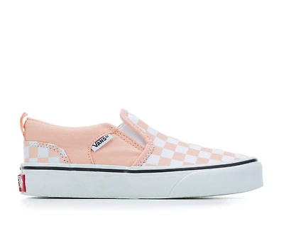 Kids' Vans Little Kid & Big Asher Slip-On Skate Shoes