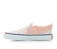 Kids' Vans Little Kid & Big Asher Slip-On Skate Shoes