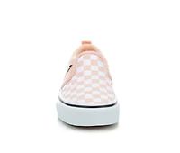 Kids' Vans Little Kid & Big Asher Slip-On Skate Shoes
