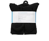 Sof Sole  6 Pair Comfort Cushioned Crew Socks