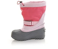 Girls' Columbia Powderbug Plus II G 1-7 Winter Boots