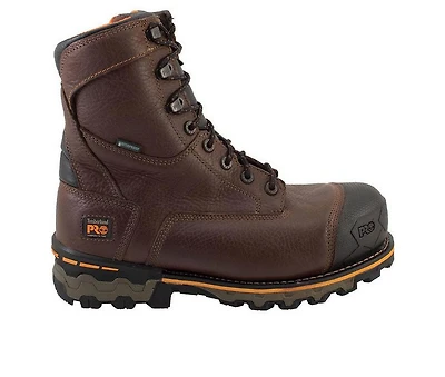 Men's Timberland Pro Boondock 8 Inch Composite Toe 89628 Work Boots