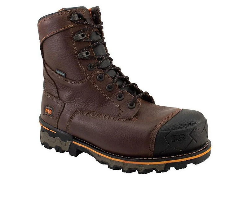 Men's Timberland Pro Boondock 8 Inch Composite Toe 89628 Work Boots