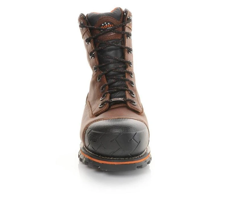Men's Timberland Pro Boondock 8 Inch Composite Toe 89628 Work Boots