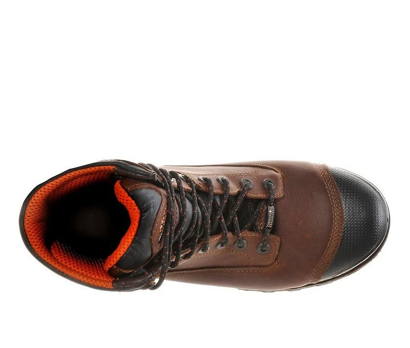 Men's Timberland Pro Boondock 8 Inch Composite Toe 89628 Work Boots