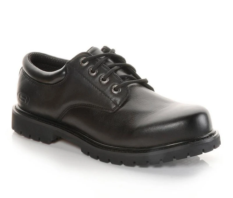 Men's Skechers Work Elks 77041 Slip-Resistant Shoes