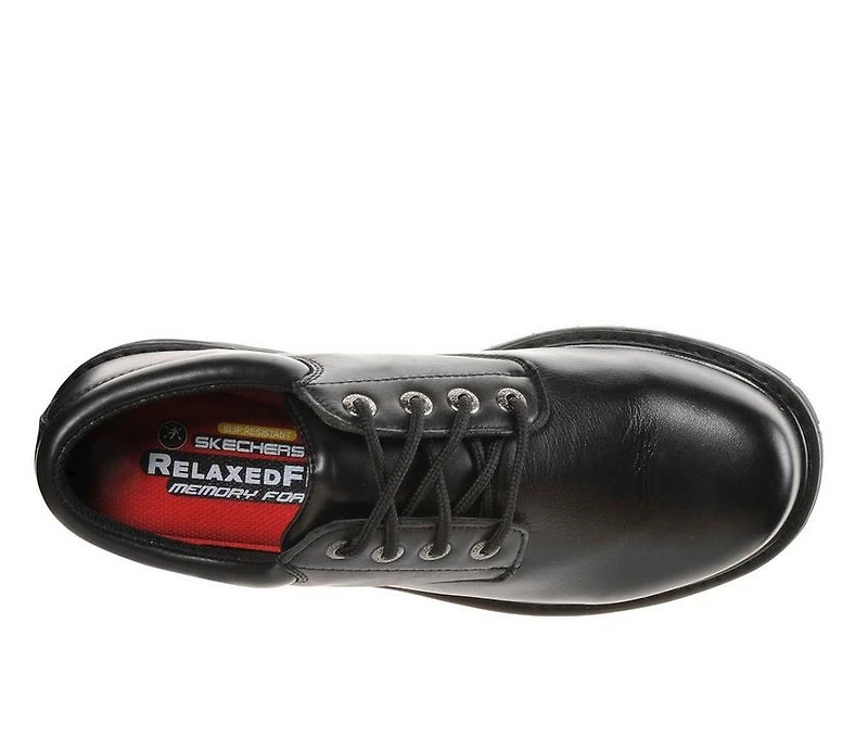 Men's Skechers Work Elks 77041 Slip-Resistant Shoes