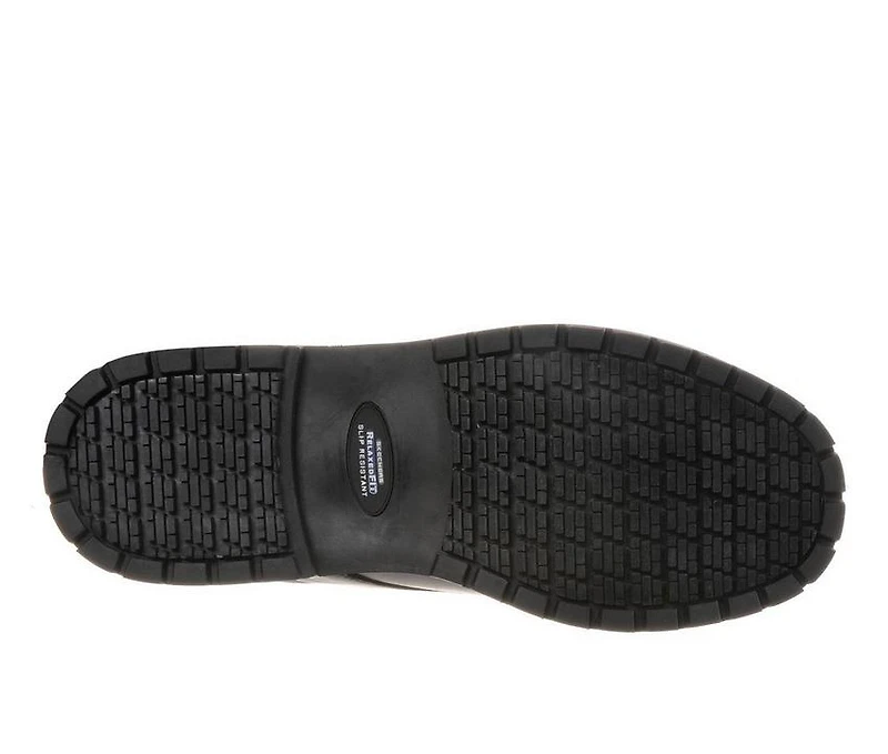 Men's Skechers Work Elks 77041 Slip-Resistant Shoes