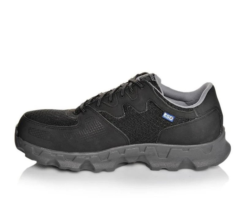 Men's Timberland Pro Powertrain 92649 Alloy Toe Work Shoes